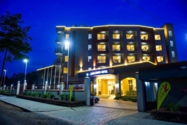 Admas Grand Hotel. Entebbe.